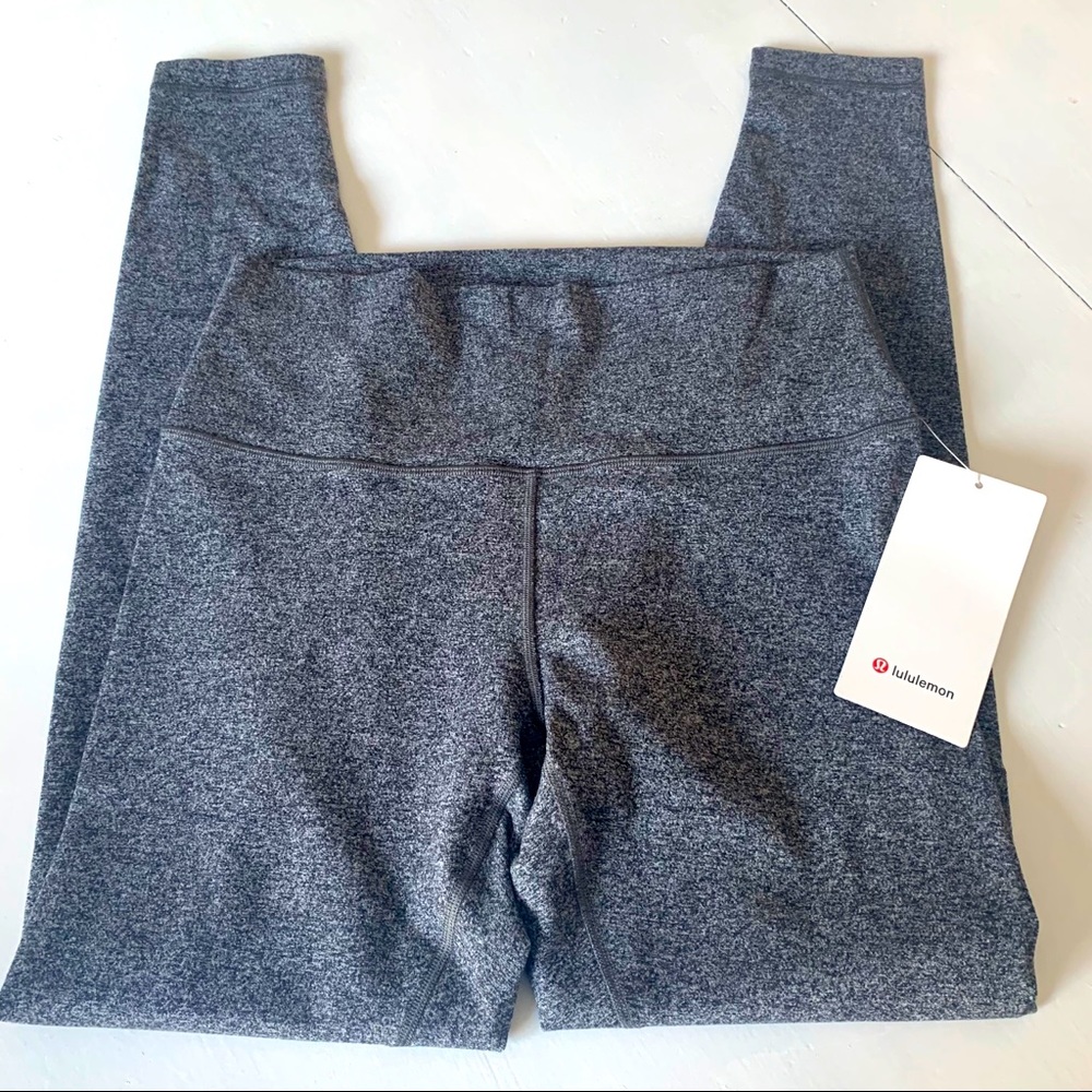 Lululemon Wunder Under Pant HR 28” Size 10